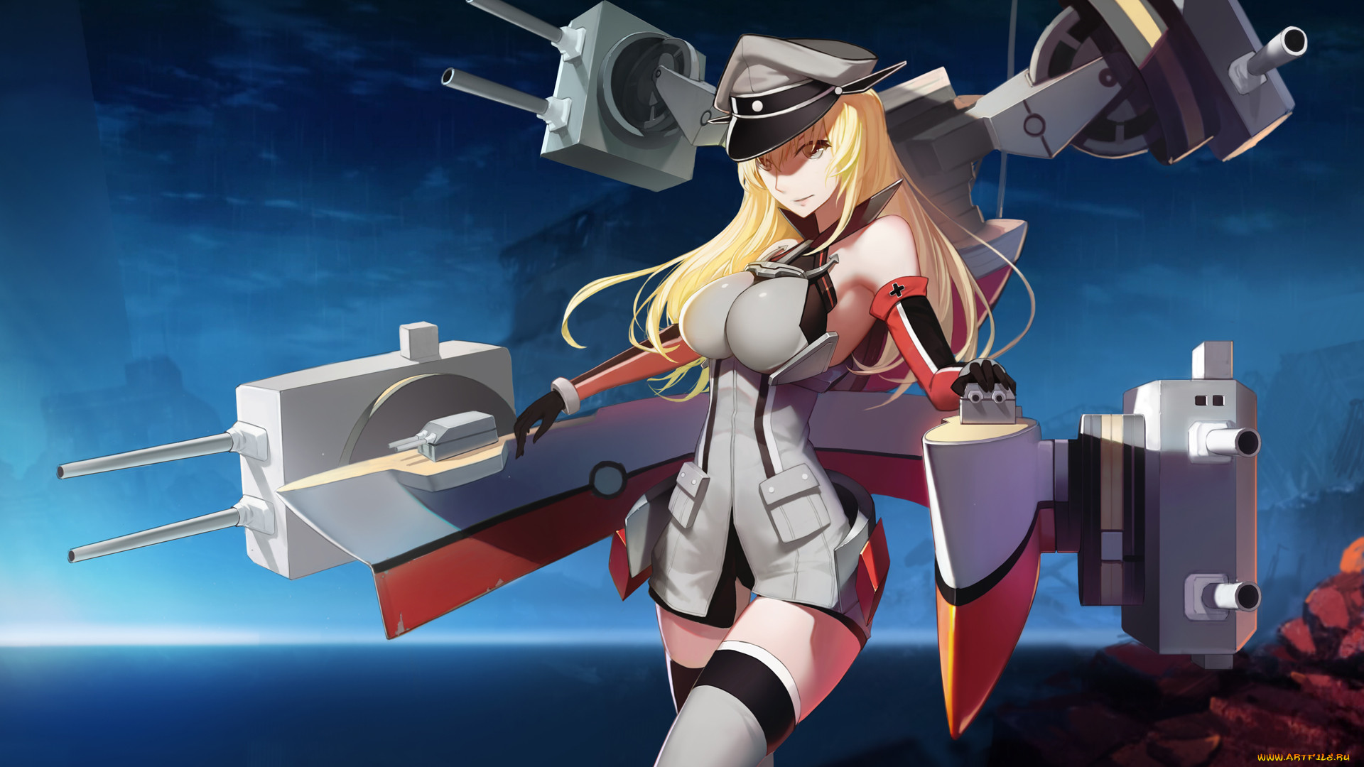 ,  nero , nilu, , kantai collection, kancolle, bismarck, kantai, collection
